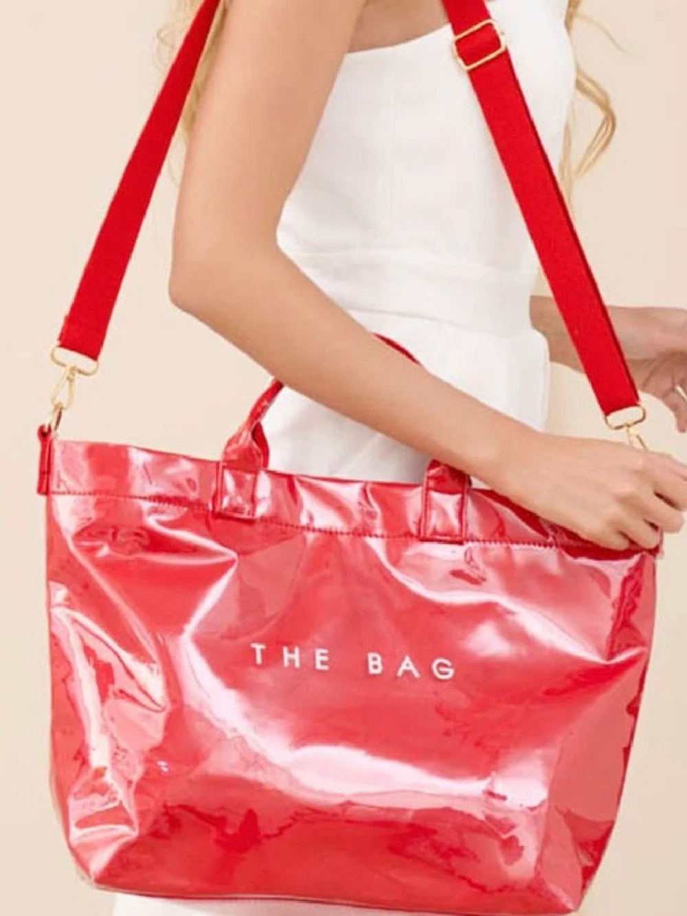 The Bag | Shoulder & Tote Bag - RED